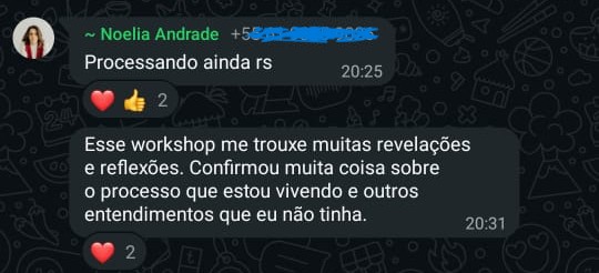Depoimento da Noelia