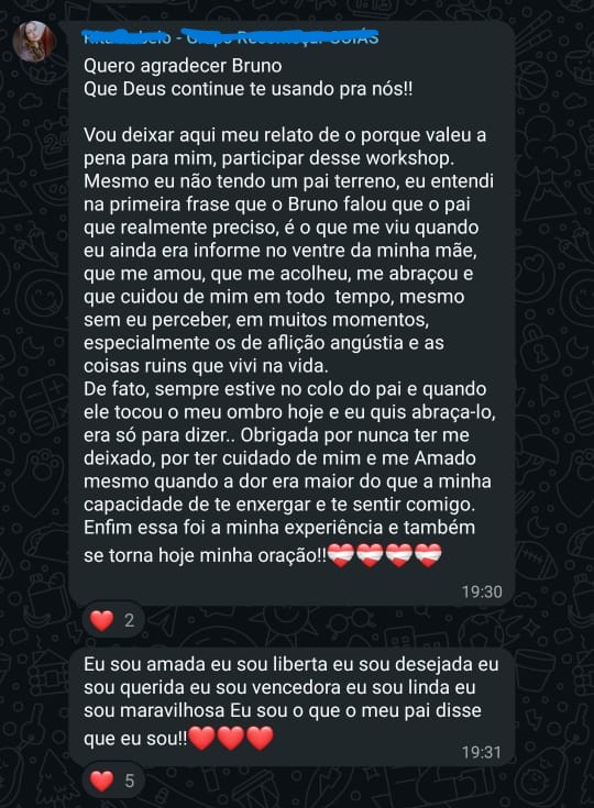 Depoimento da Rita